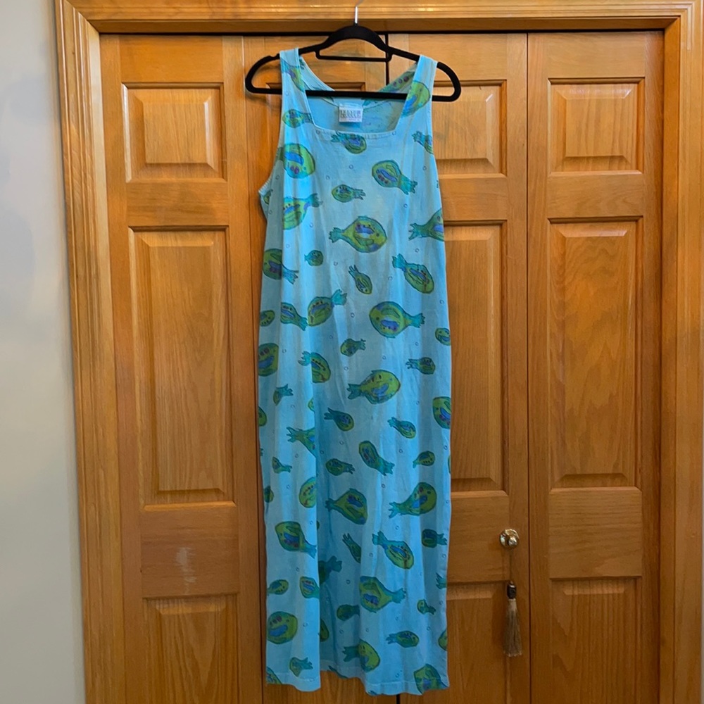 Fresh Produce women’s dress cover XL beach cotton
